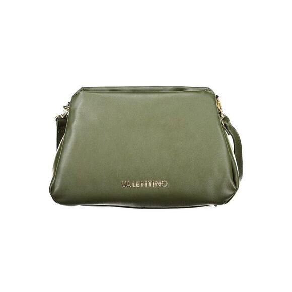 Mario Valentino Verde Polyurethane Women Women's Handbag
